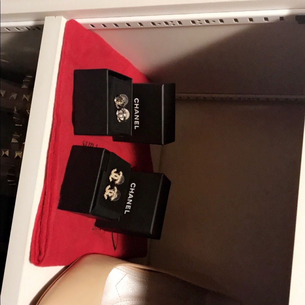 Chanel Earrings. Authentic
